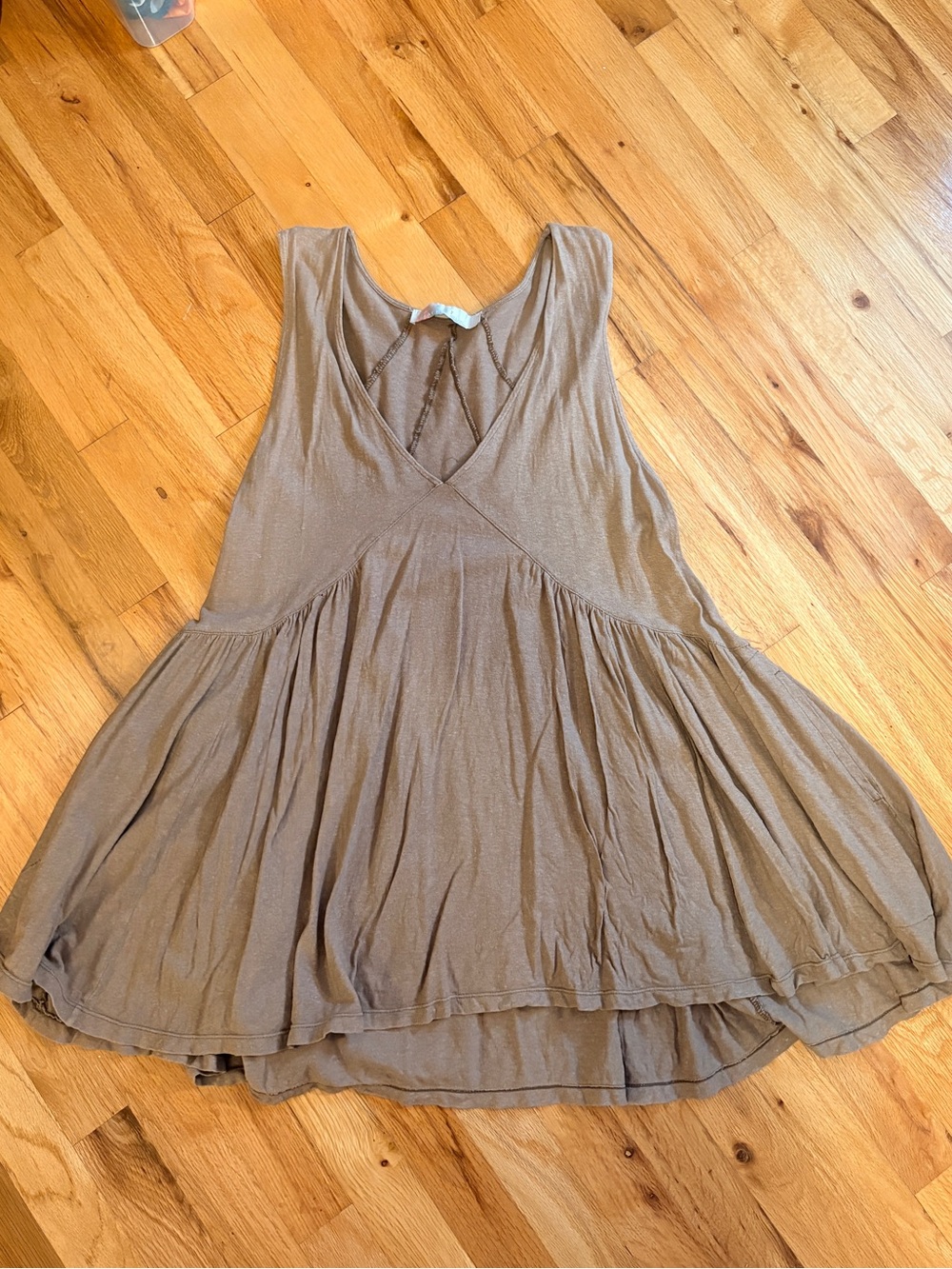 Free People Cotton Mini Dress